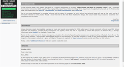 Desktop Screenshot of 3daudio.info