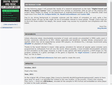 Tablet Screenshot of 3daudio.info